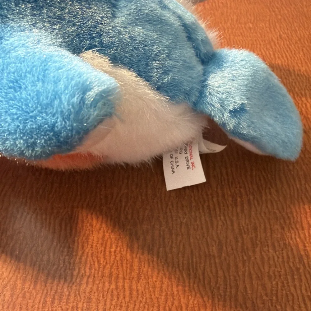 Audubon Bird Eastern Bluebird Plush‎ with Authentic Bird Sound - No Sound